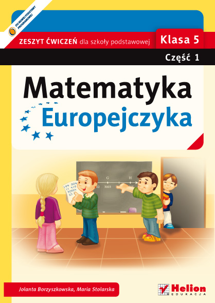 Matematyka Europejczyka kl. 5 zeszyt ćwiczeń 1