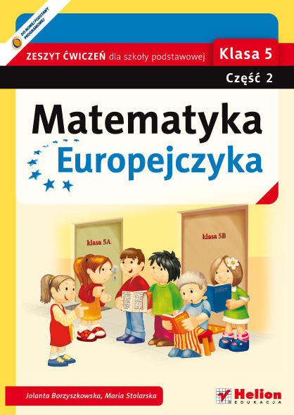 Matematyka Europejczyka kl. 5 zeszyt ćwiczeń 2